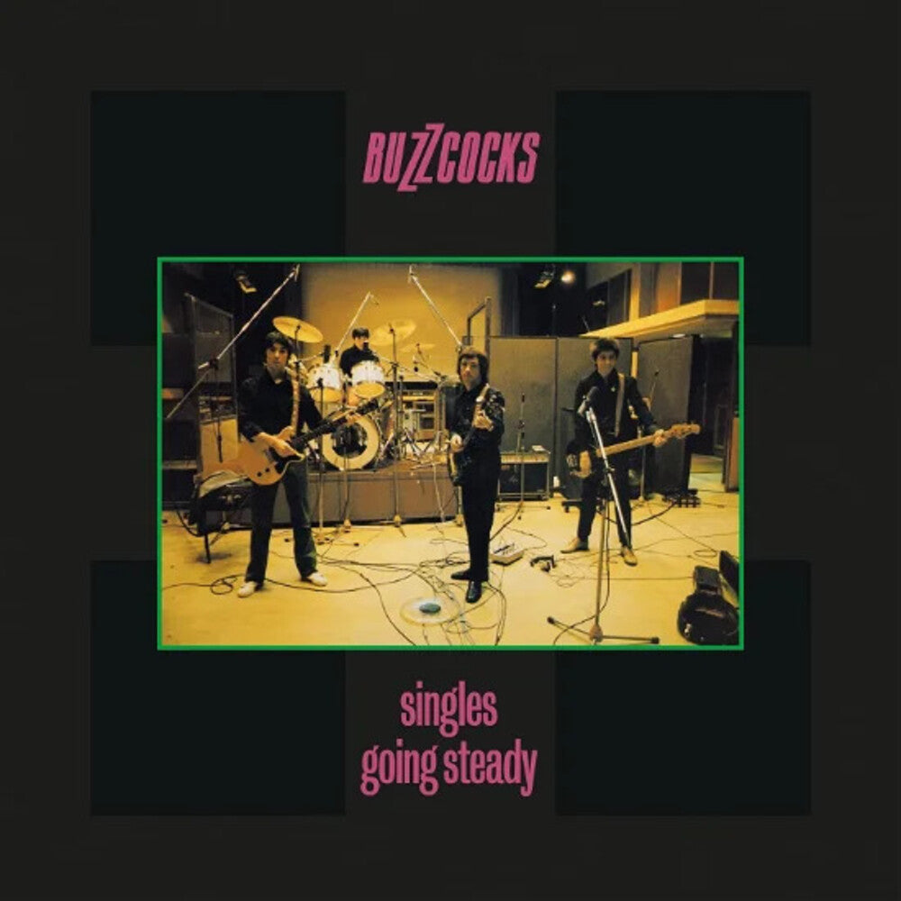 the album cover for Buzzcocks - Singles Going Steady: 45th Anniversary Edition