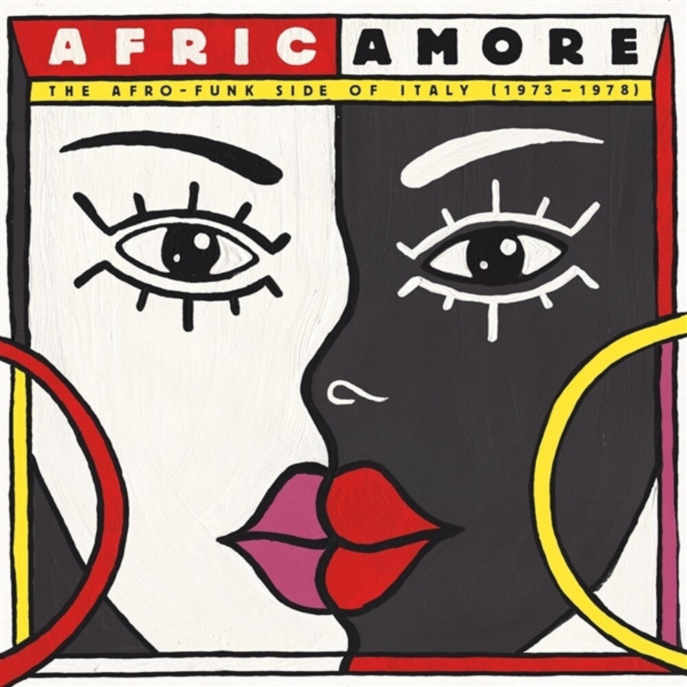 the album cover for Africamore: Afro-Funk Side Of Italy (1973-1978) - Africamore: Afro-Funk Side Of Italy (1973-1978)