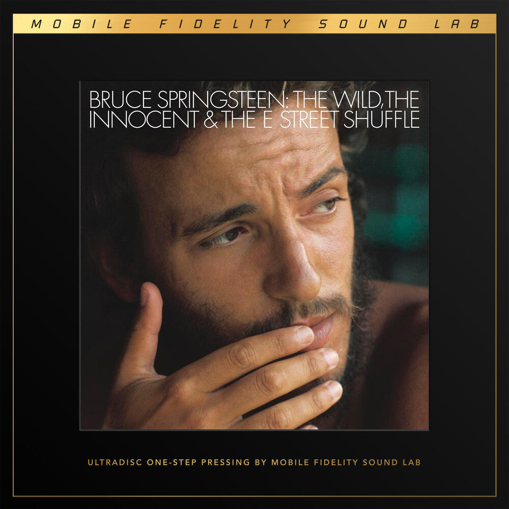the album cover for Unknown Artist - The Wild, The Innocent And The E Street Shuffle
