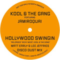 the album cover for Kool & The Gang - Hollywood Swingin (Matt Early & Lee Jeffries)