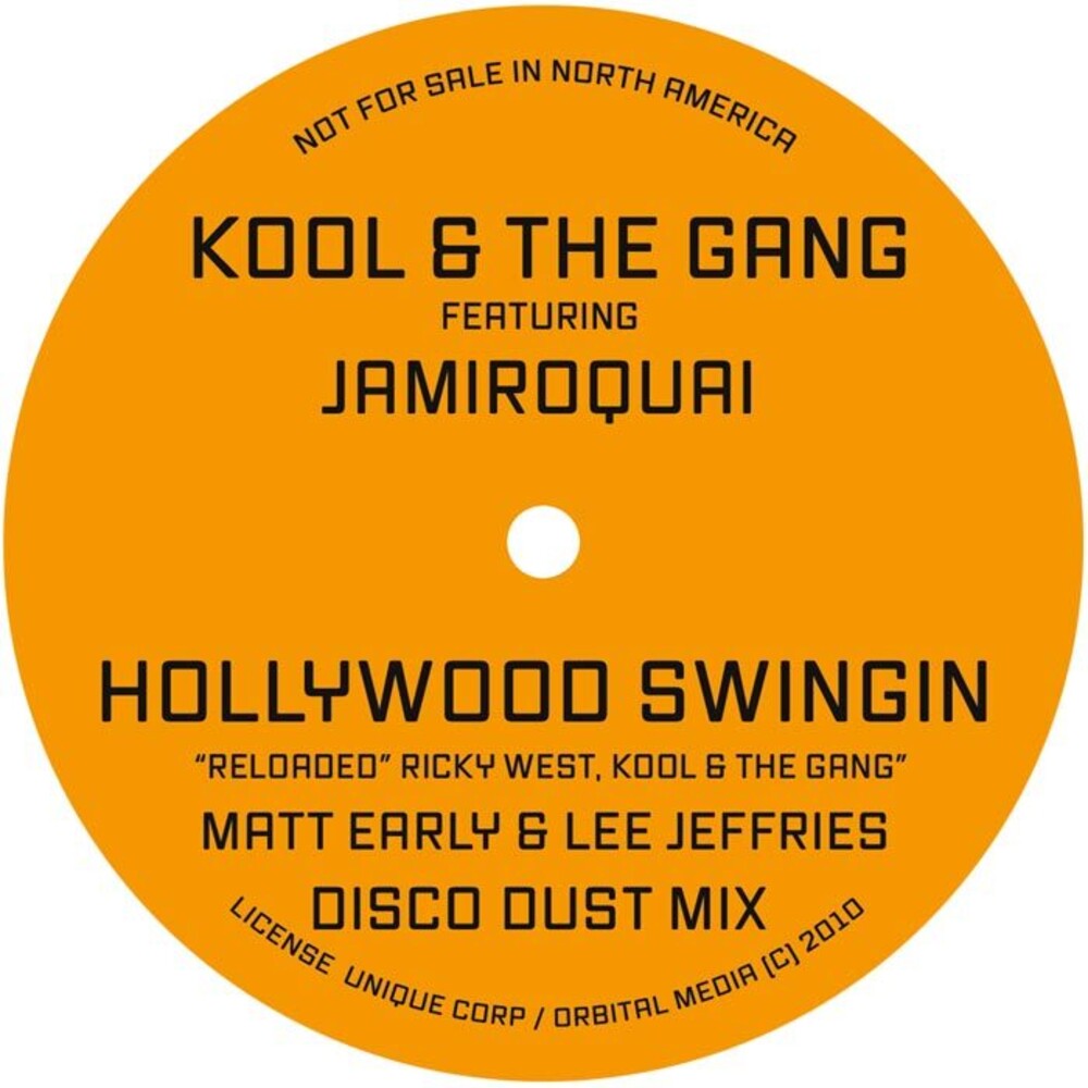 the album cover for Kool & The Gang - Hollywood Swingin (Matt Early & Lee Jeffries)
