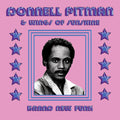 the album cover for Donnell Pitman - Brand New Funk