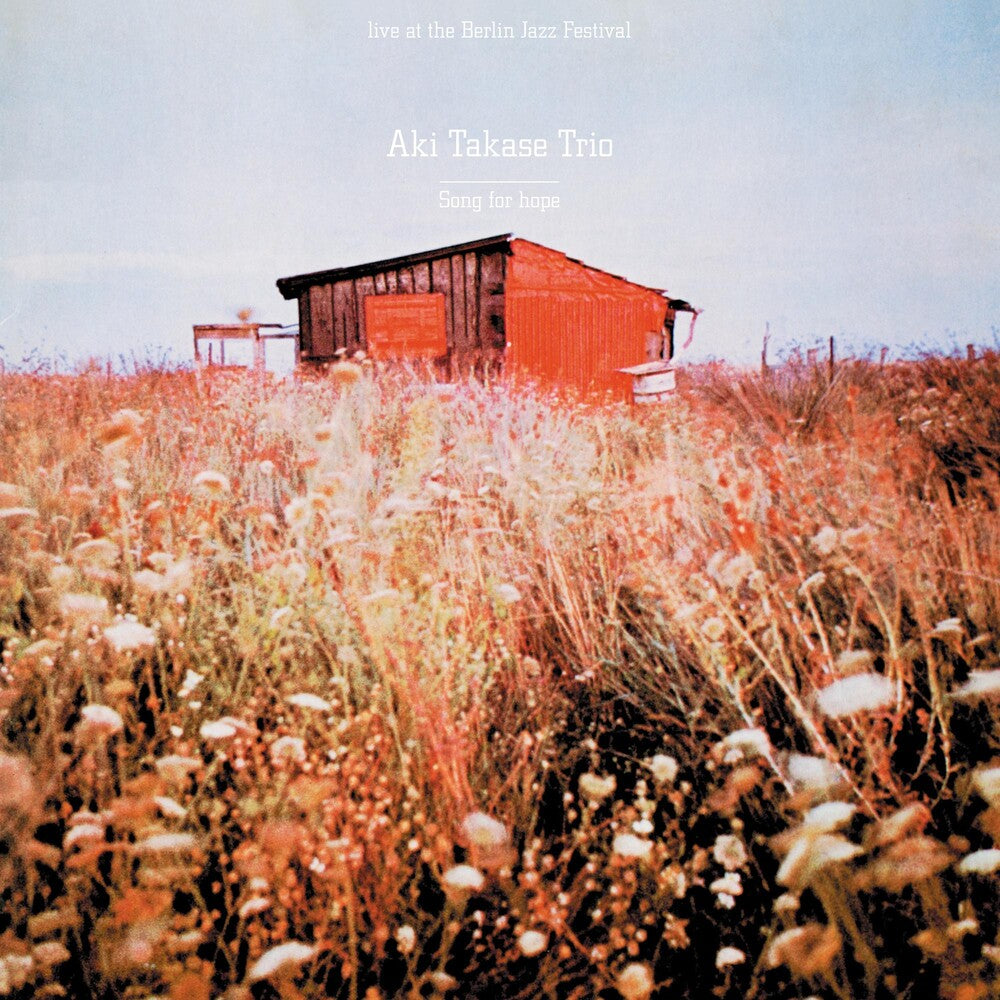 the album cover for Aki Takase Trio - Song For Hope