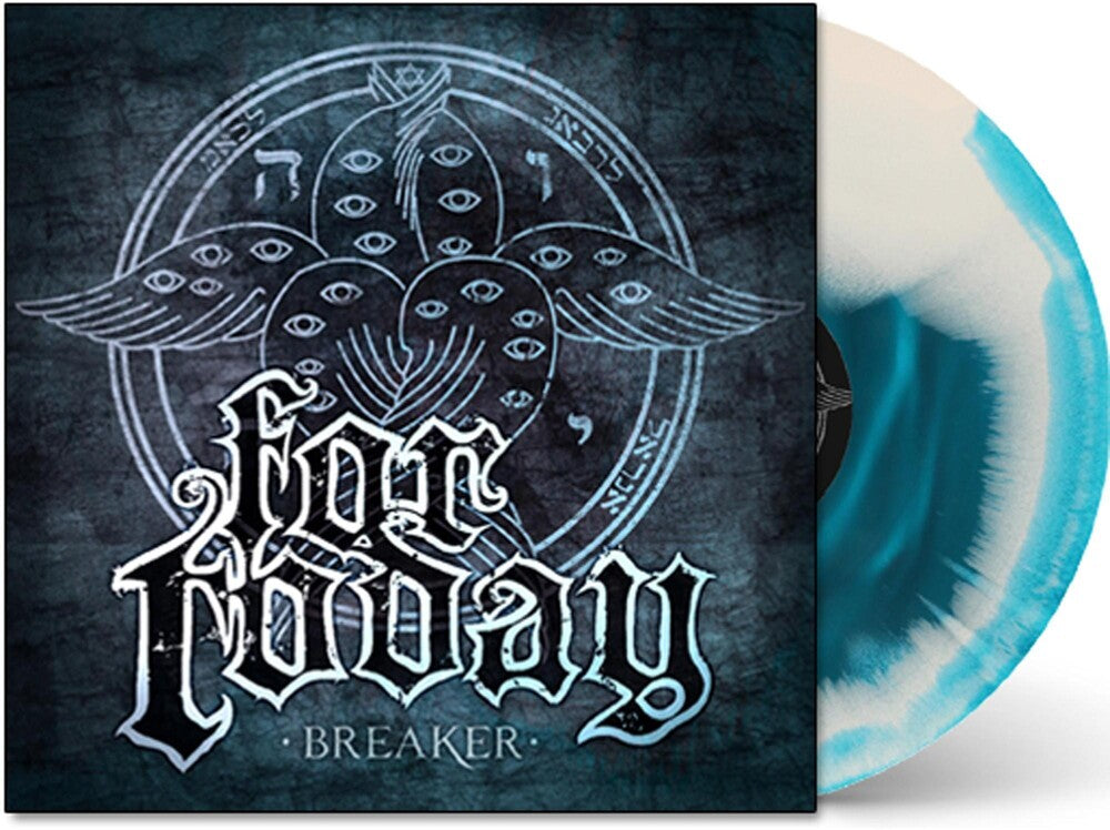 the album cover for For Today - Breaker