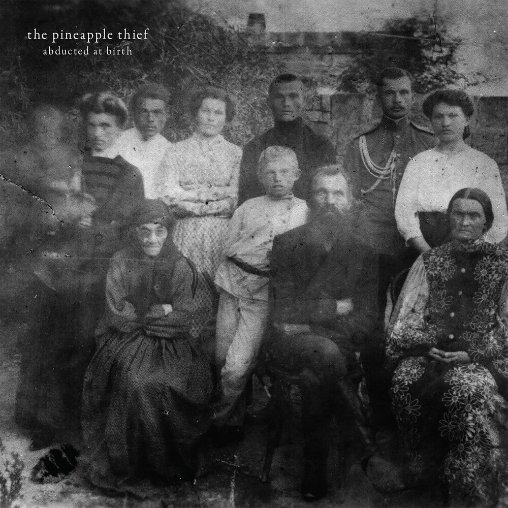 the album cover for Pineapple Thief - Abducted At Birth