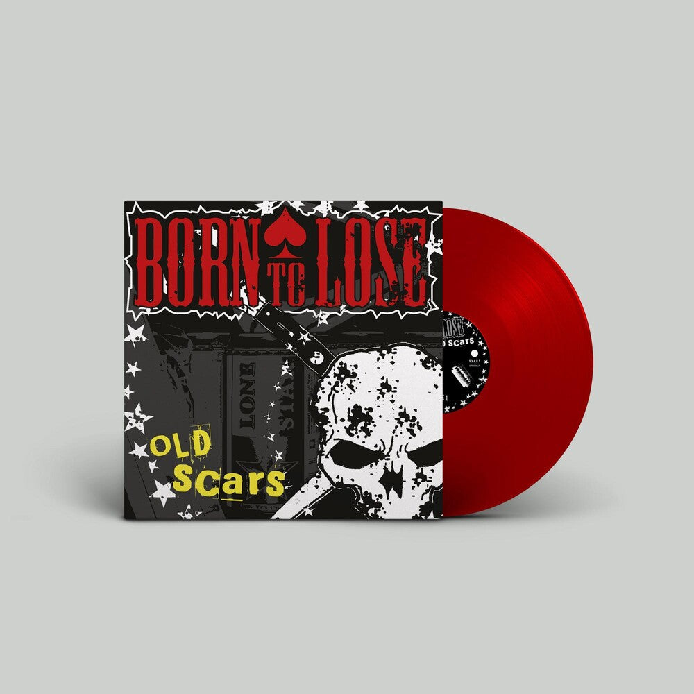 the album cover for Born To Lose - Old Scars (Uk)