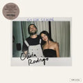 the album cover for Olivia Rodrigo & Noah Kahan - Stick Seasons / Lacy