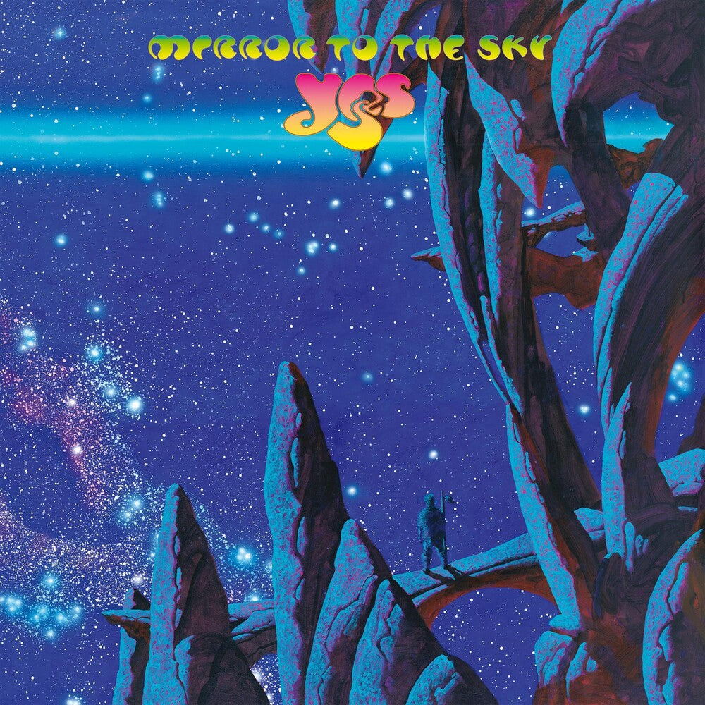 the album cover for Yes - Mirror To The Sky [Limited Edition] (Wbr) [Digipak]