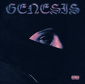 the album cover for Peso Pluma - GENESIS - CD