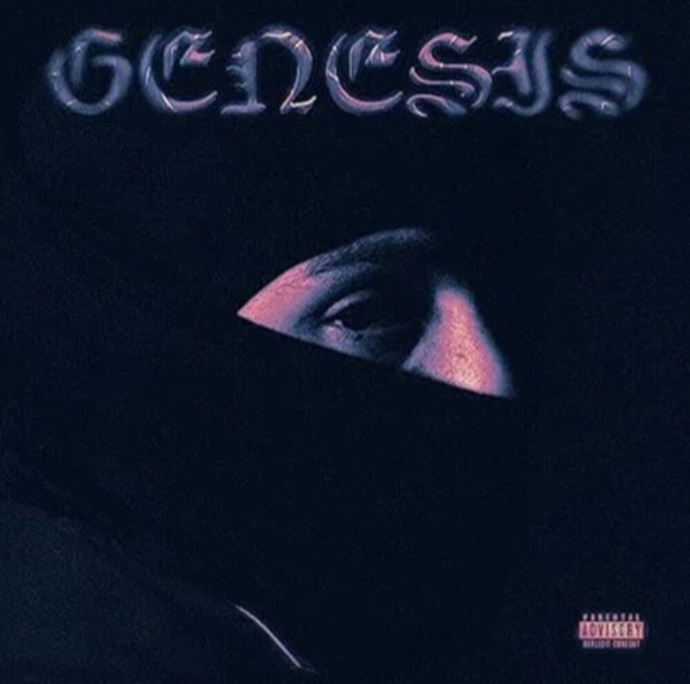the album cover for Peso Pluma - GENESIS - CD