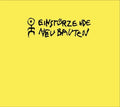 the album cover for Einsturzende Neubauten - Rampen (Apm: Alien Pop Music)