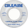 the album cover for Black Market Brass - Chemical Plant Zone [Colored Vinyl] (Red) (Can)