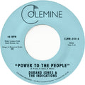 the album cover for Durand Jones & The Indications - Power To The People (Can)