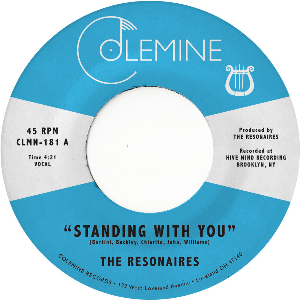 the album cover for Resonaires - Standing With You [Colored Vinyl] (Org) (Can)