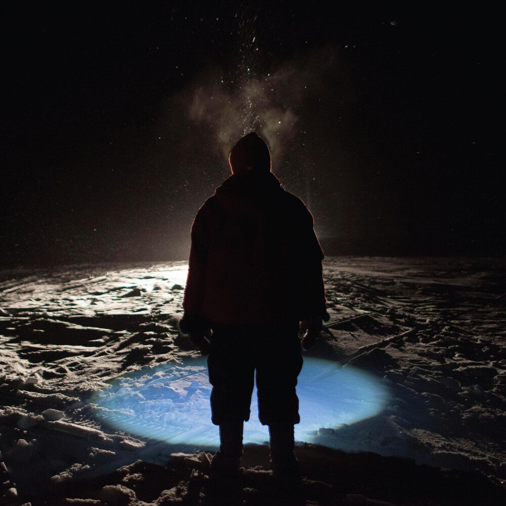 the album cover for Inter Arma - New Heaven [Colored Vinyl] (Wht) [Indie Exclusive]