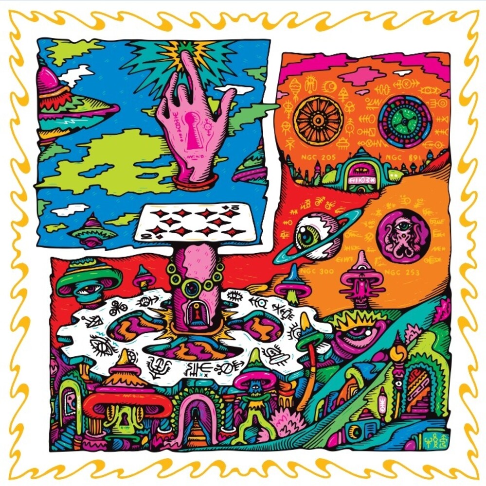 the album cover for Jerry Garcia - Garcia (Remixed)