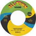 the album cover for Bubaza - Battlestar