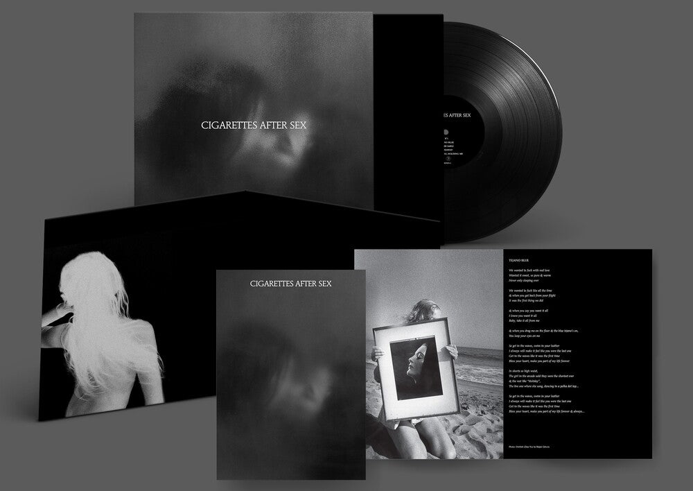 the album cover for Cigarettes After Sex - X's [Deluxe LP]