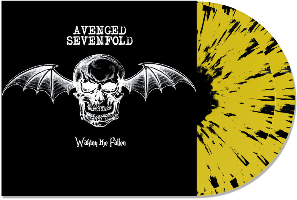 the album cover for Avenged Sevenfold - Waking The Fallen [Colored Vinyl] [Indie Exclusive]