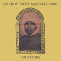the album cover for Emahoy Gebru  Tsege Mariam - Souvenirs - Gold [Colored Vinyl] (Gol)