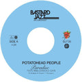 the album cover for Potatohead People & Diamond Cafe - Paradise