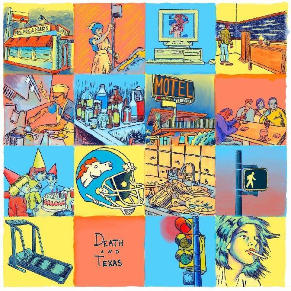 the album cover for Juniper Berries - Death And Texas