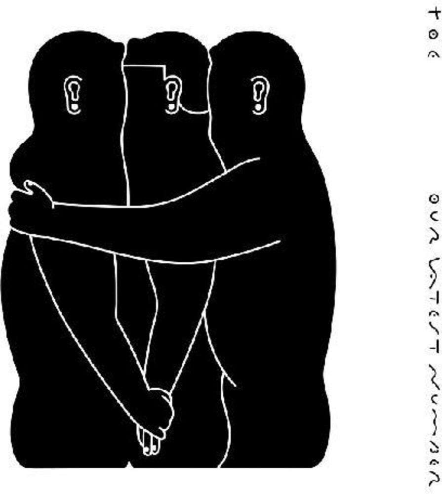 the album cover for Toe - Our Latest Number