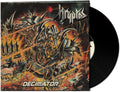 the album cover for Kryptos - Decimator