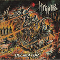 the album cover for Kryptos - Decimator