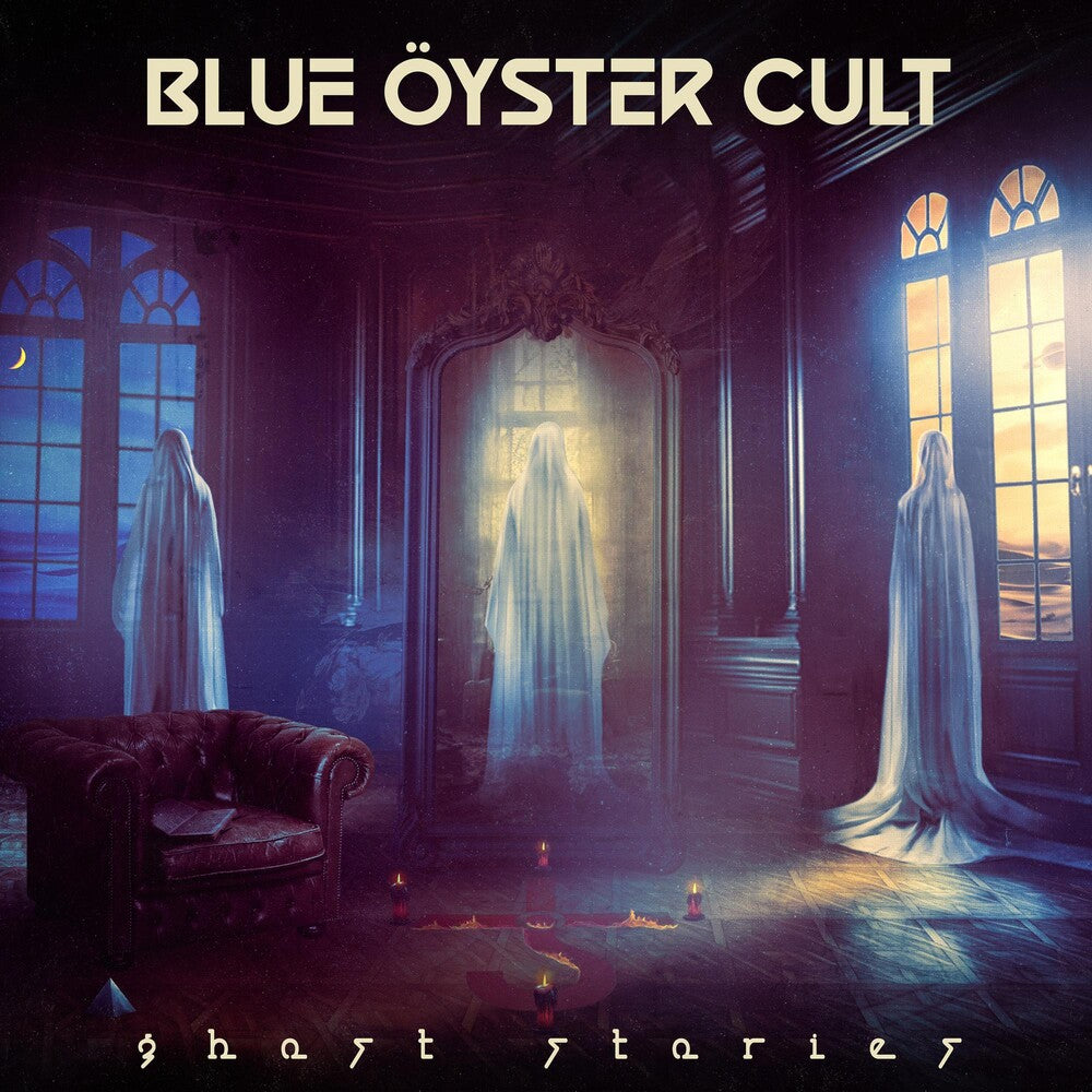 the album cover for BLUE ÖYSTER CULT	 - Ghost Stories [CD]