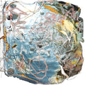 the album cover for How To Dress Well - I Am Toward You [CLOUDY ORANGE LP]