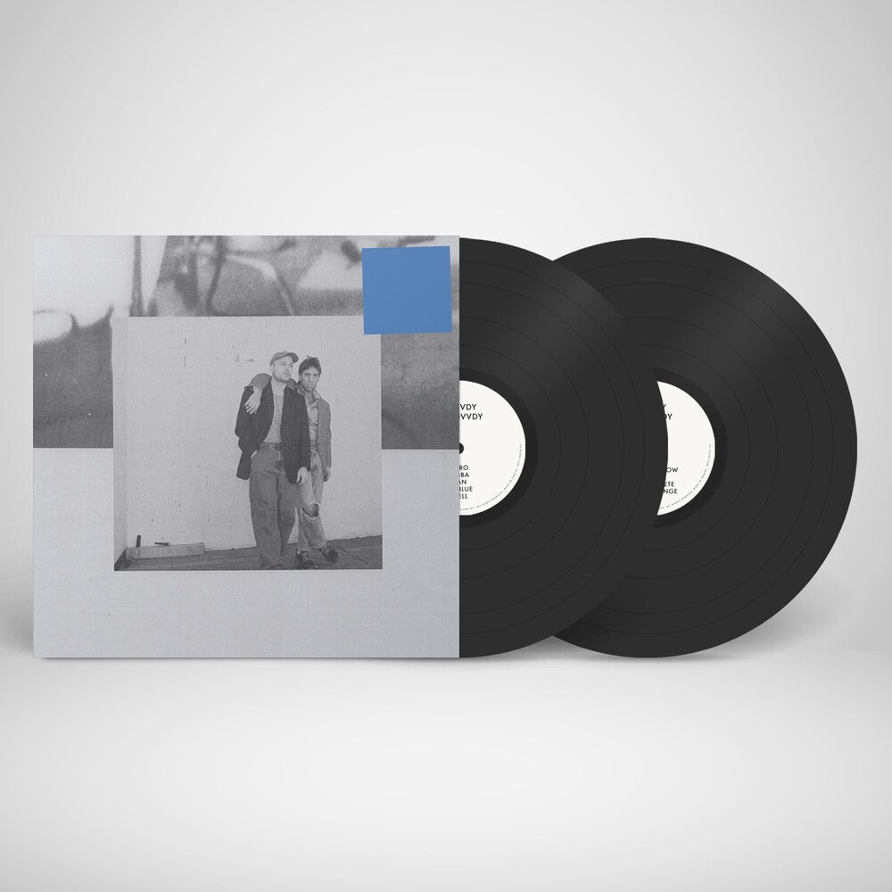 the album cover for Hovvdy - Hovvdy
