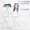 the album cover for Switchblade Symphony - Scrapbook - Pink/Purple/Black Haze (Blk) [Colored Vinyl]