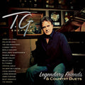 the album cover for T Sheppard .G. - Legendary Friends & Country Duets