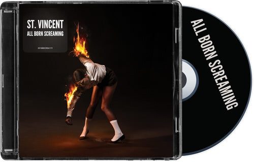 St Vincent - All Born Screaming [CD] [CD]