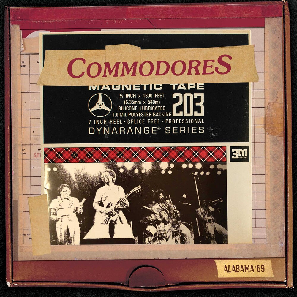 the album cover for Commodores - Alabama '69