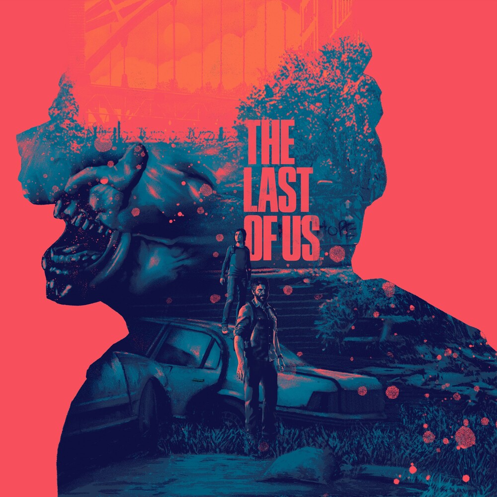 the album cover for Gustavo Santaolalla  (Box) (Aniv) - Last Of Us 10th Anniversary - O.S.T. (Box) (Aniv)