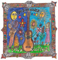 the album cover for Joseph Allred - Folk Guitar