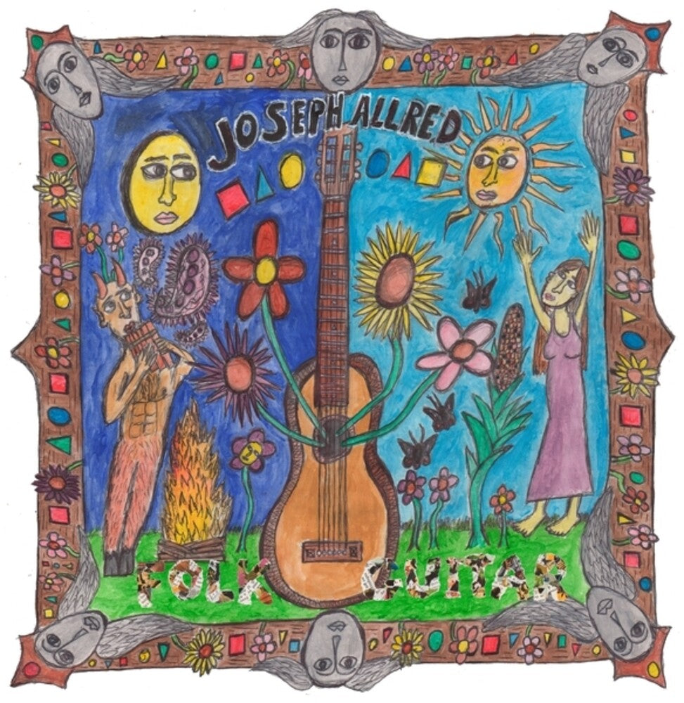 the album cover for Joseph Allred - Folk Guitar