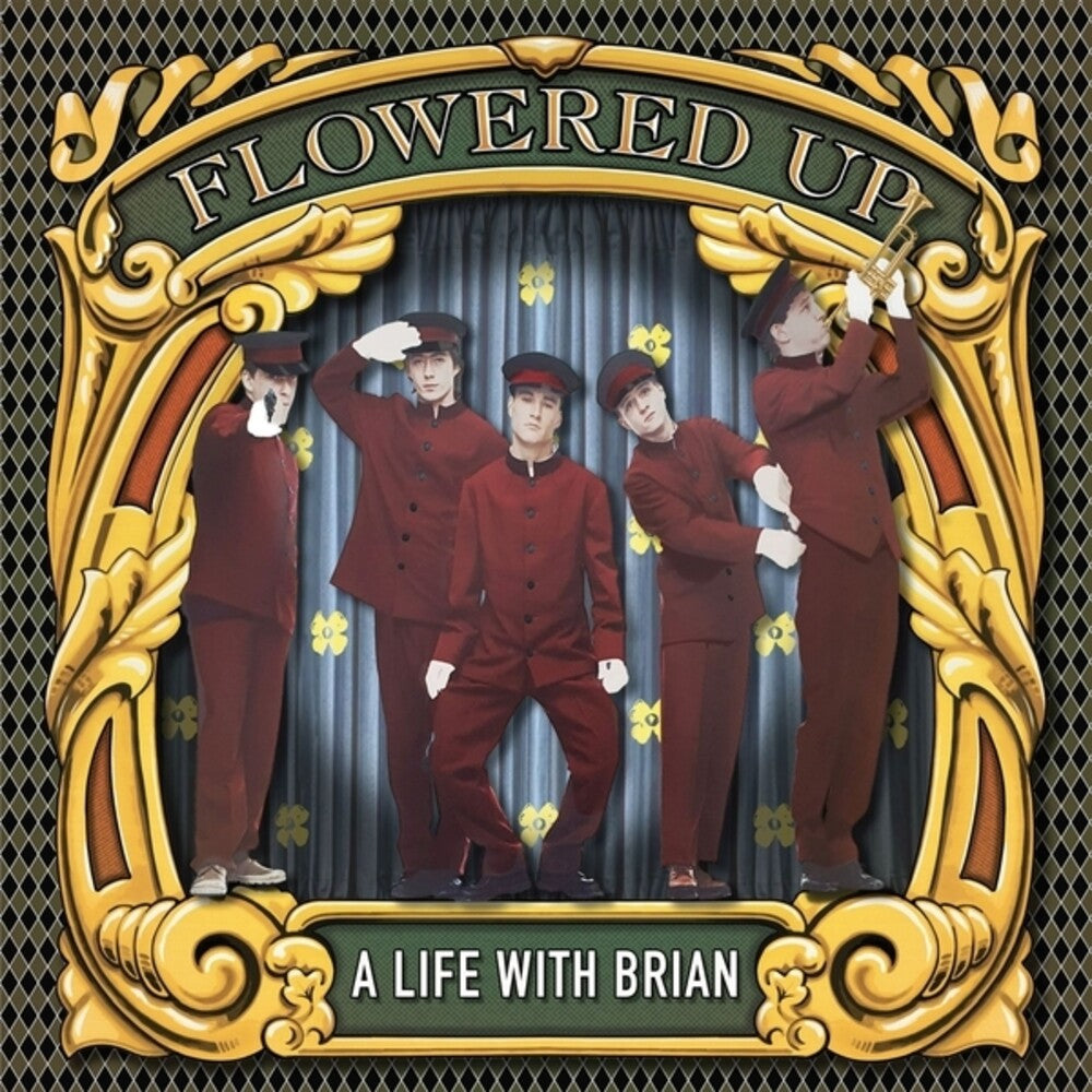 the album cover for Flowered Up - Life With Brian