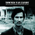 the album cover for Van Townes Zandt - Live At Tavastia / Helsinki / Finland June 18th