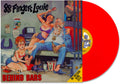 the album cover for 88 Fingers Louie - Behind Bars [Colored Vinyl] (Red) [Remastered] [Reissue]