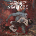 the album cover for Antichrist Siege Machine - Vengeance Of Eternal Fire