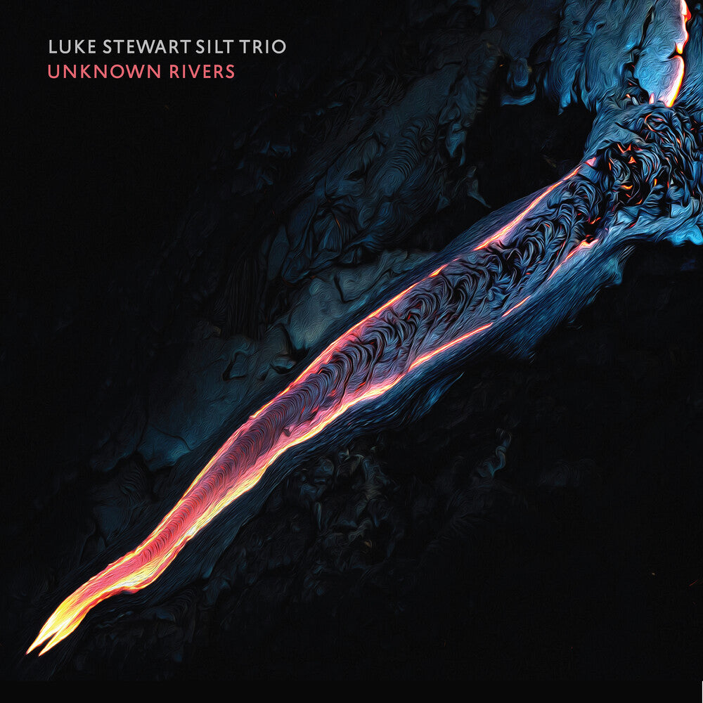 the album cover for Luke Stewart  / Silt Trio - Unknown Rivers