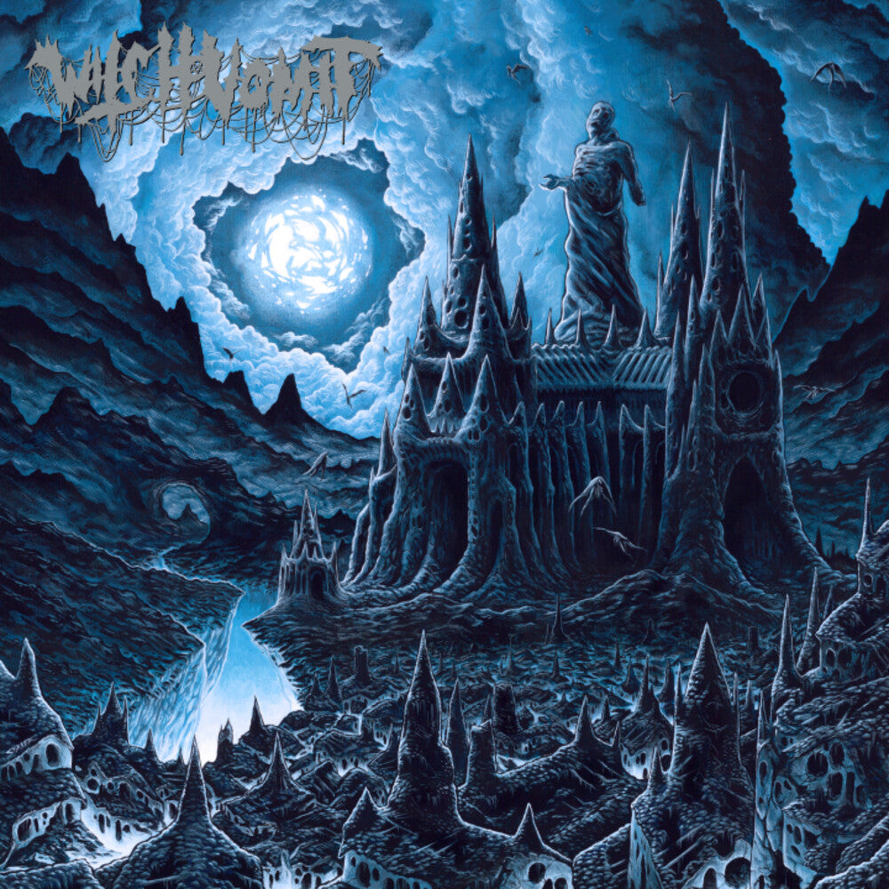 the album cover for Witch Vomit - Funeral Sanctum
