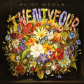the album cover for Al Di Meola - Twentyfour [2CD]