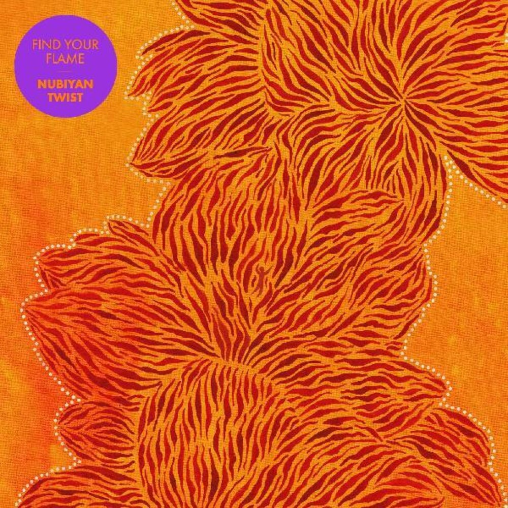 the album cover for Nubiyan Twist - Find Your Flame [Colored Vinyl] (Wht) (Uk)