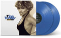 the album cover for Tina Turner - Simply The Best (Blue) [Colored Vinyl] (Uk)