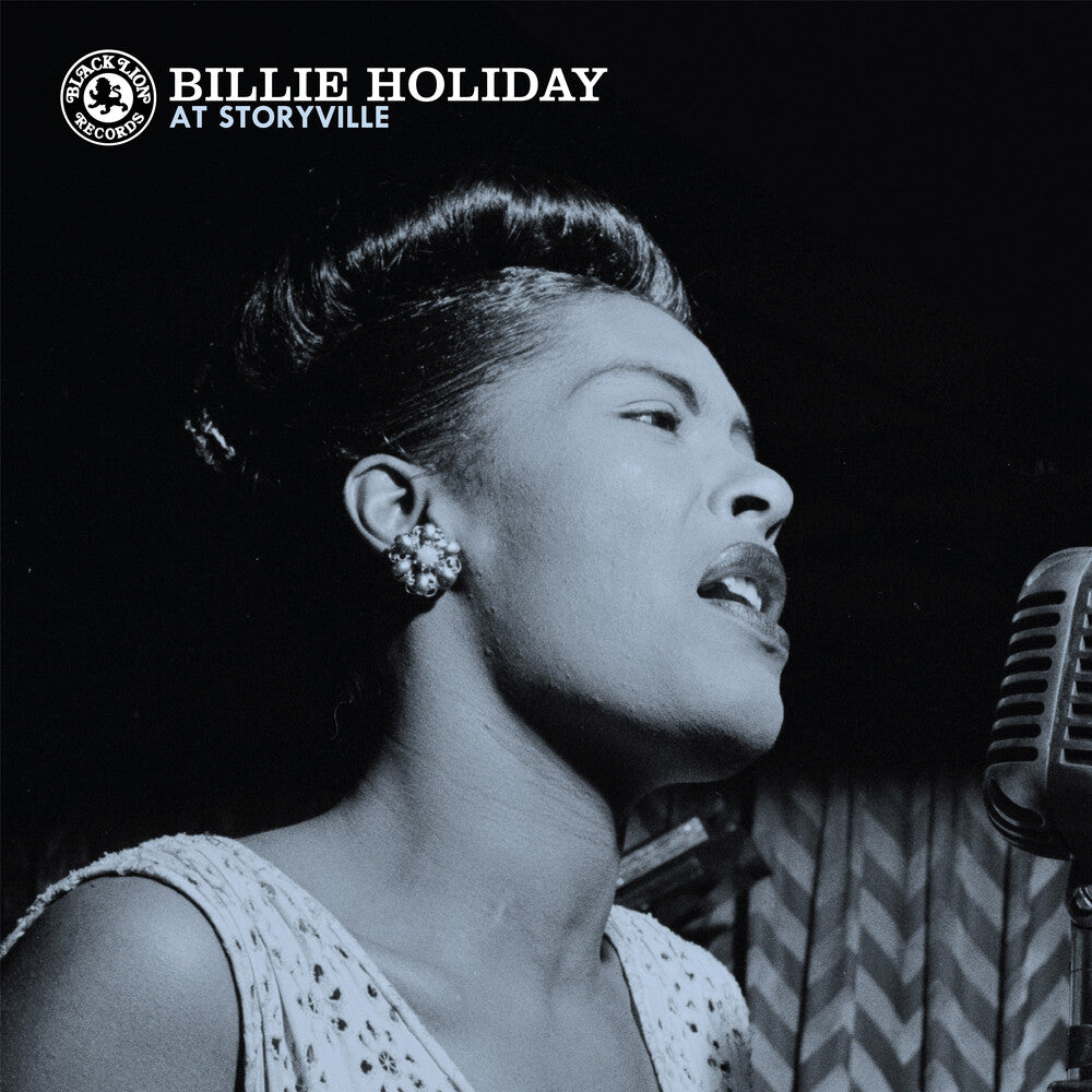 the album cover for Billie Holiday - At Storyville [Colored Vinyl] (Slv)