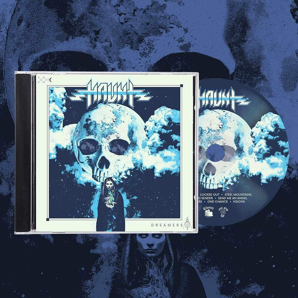 the album cover for Haunt - Dreamer